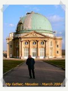 My Father at Meudon's observatory
